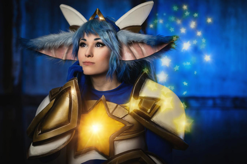 Illustration for article titled Britain's League Of Legends Cosplay Is *Chef Kisses Fingers*